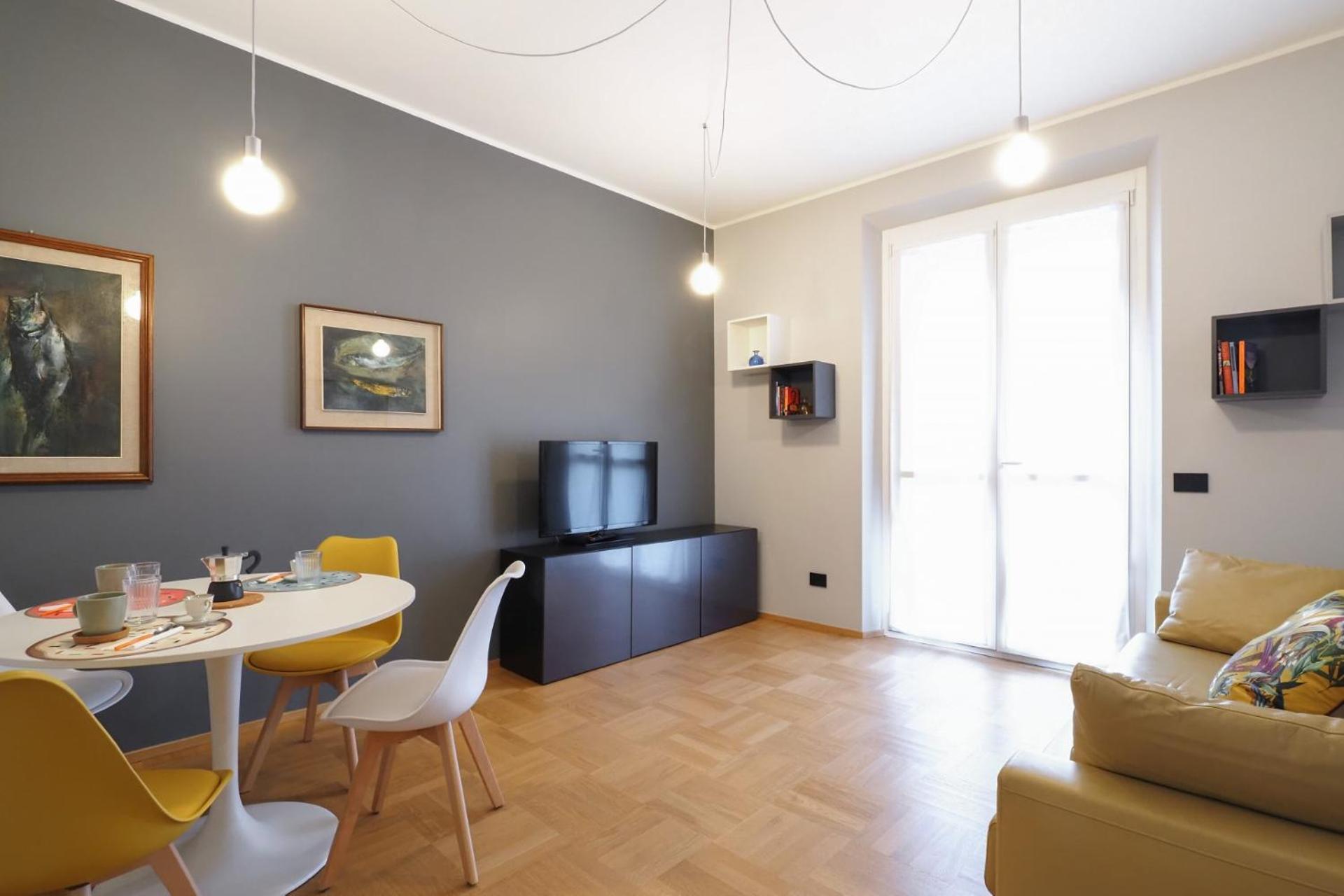 מילאנו Luminoso Appartamento Con Terrazzo Forlanini Linate מראה חיצוני תמונה