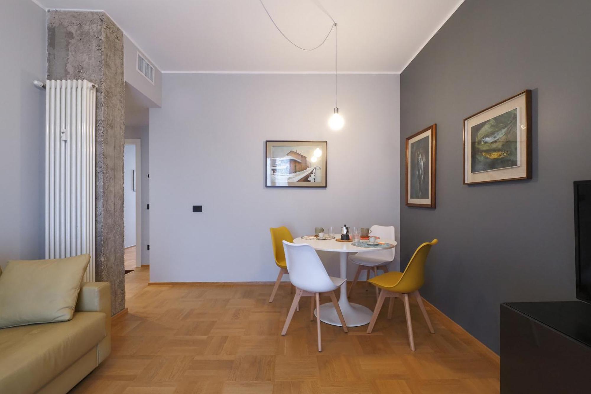 מילאנו Luminoso Appartamento Con Terrazzo Forlanini Linate מראה חיצוני תמונה
