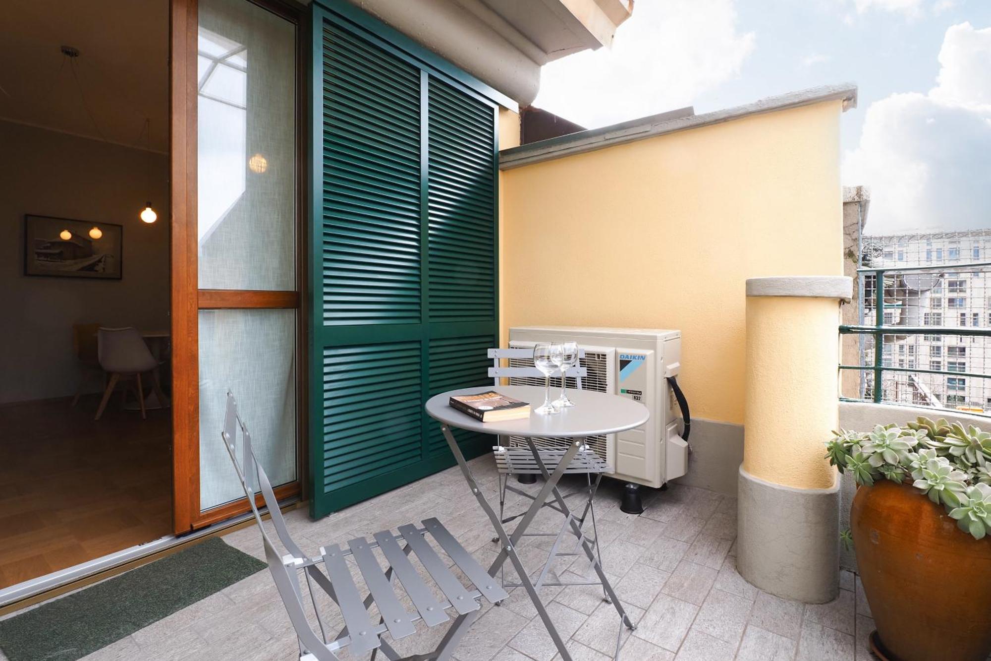 מילאנו Luminoso Appartamento Con Terrazzo Forlanini Linate מראה חיצוני תמונה